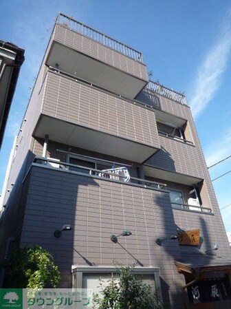 タウンコートワラビの物件外観写真